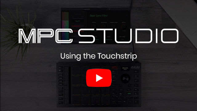 MPC Studio Drum Pad Controller With Assignable TouchStrip | Akai Pro
