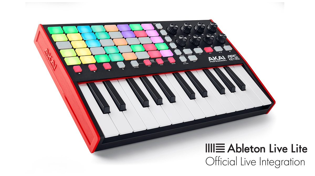 Performance Controllers | DJ Production | MIDI Keyboard | Akai Pro