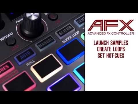 AFX Audio FX Controller for Serato DJ | Akai Pro