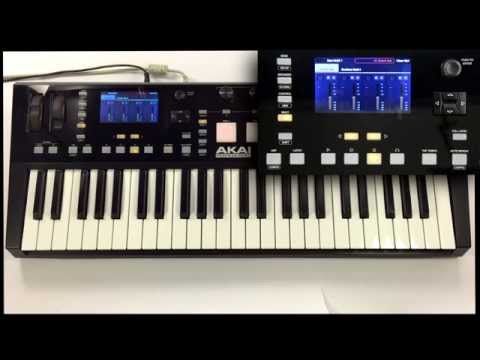 VIP Software MIDI Keyboard Controller Advance 49 | Akai Pro