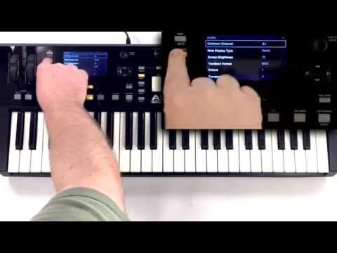 MIDI Controller Advance 25 Keyboard with VIP Plugin Instrument