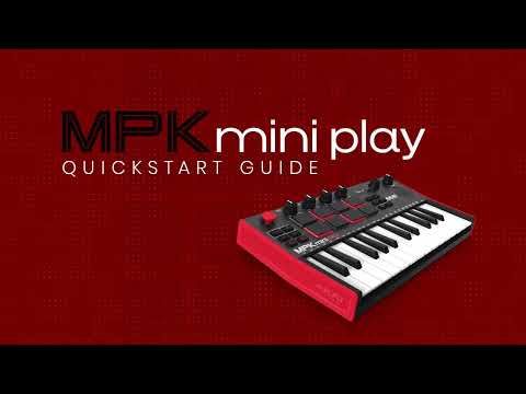 Controlador Midi Akai Mpk Mini Play Mk3 — Palacio de la Música