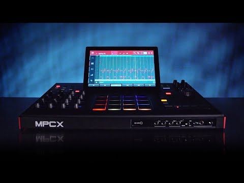 MPC X Studio Drum Sampler | Akai Pro