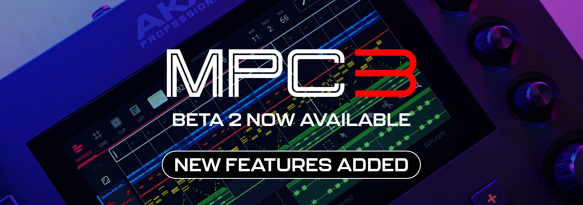 MPC 3 Beta - Download Now