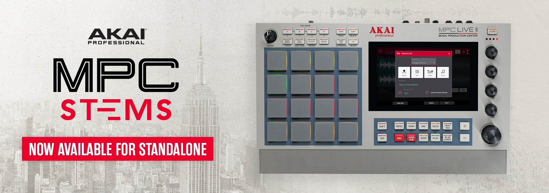 MPC Stems Now Available For Standalone