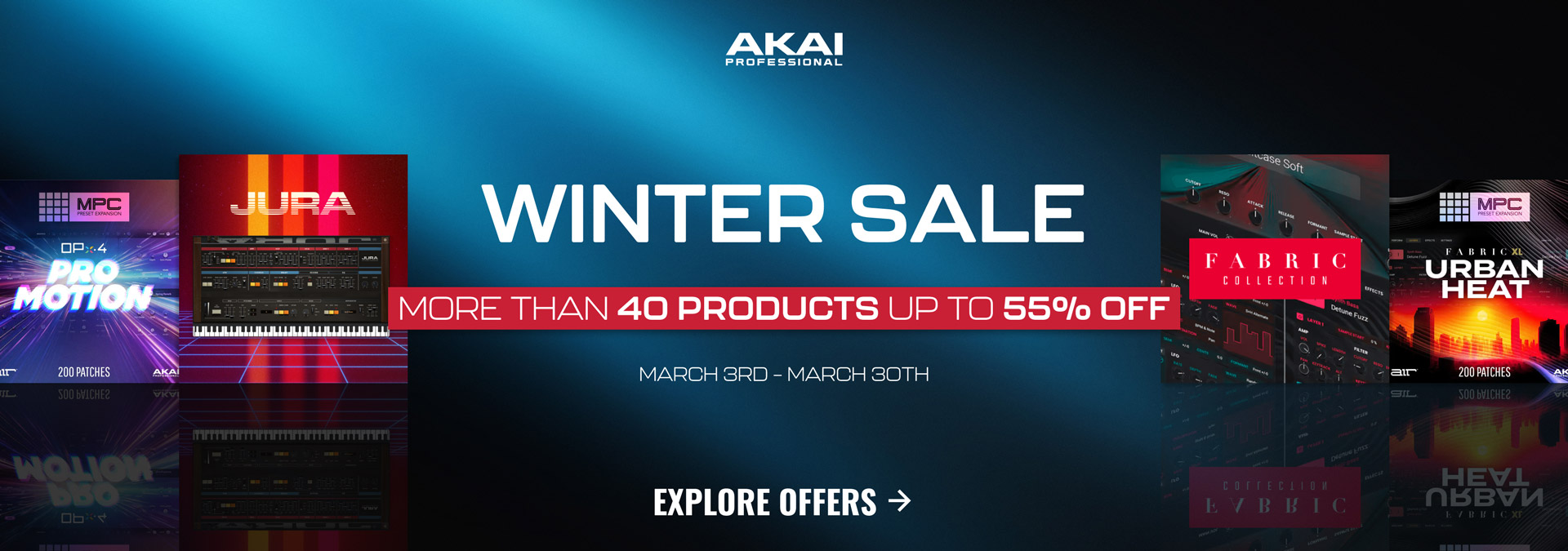 Winter Sale March 3-30