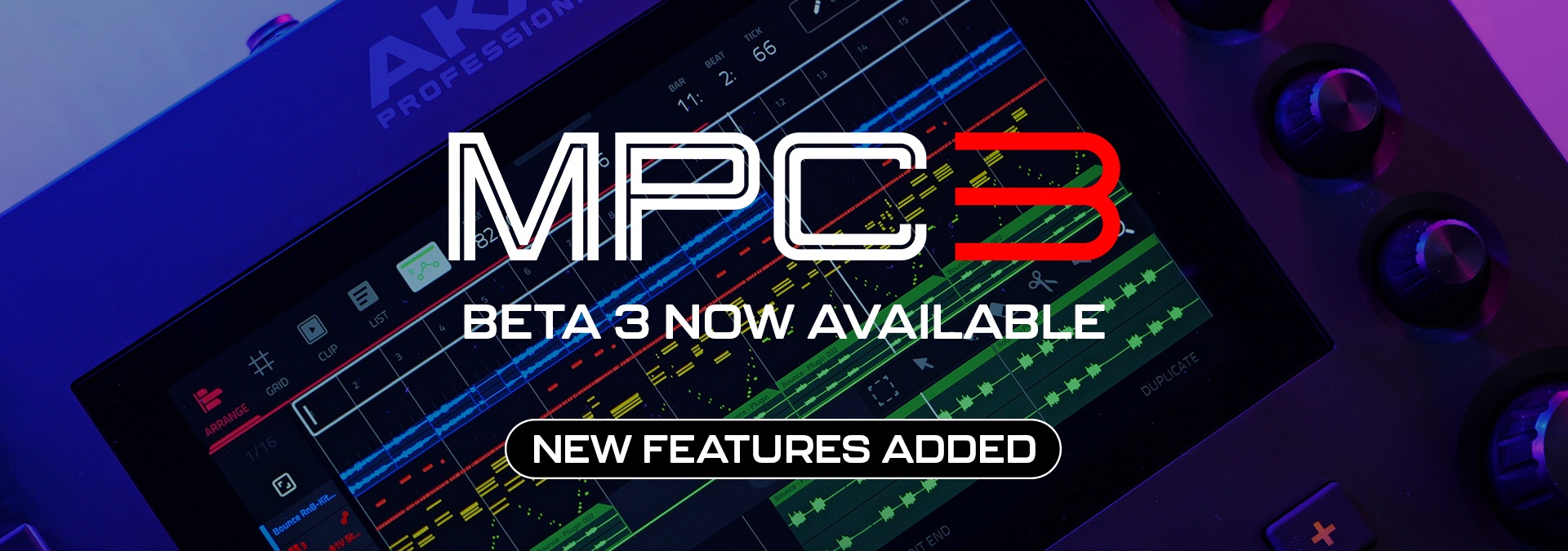 MPC 3 Beta - Download Now