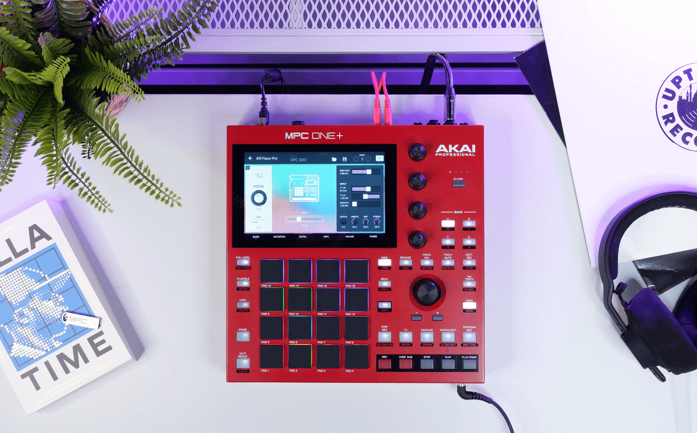 Akai MPC One+ WiFi and Bluetooth Enabled Standalone Music Production Center  mpc-one-mk-2-xus - Canada's Favourite Music Store - Acclaim Sound and  Lighting