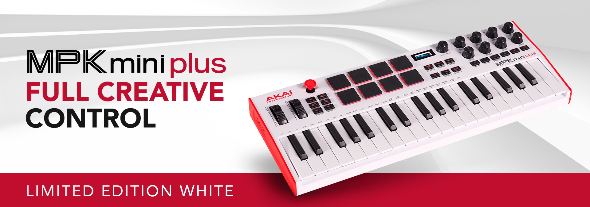 MPK Mini Plus White - Explore