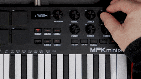 MPK Mini Plus 37-key Compact Keyboard Controller